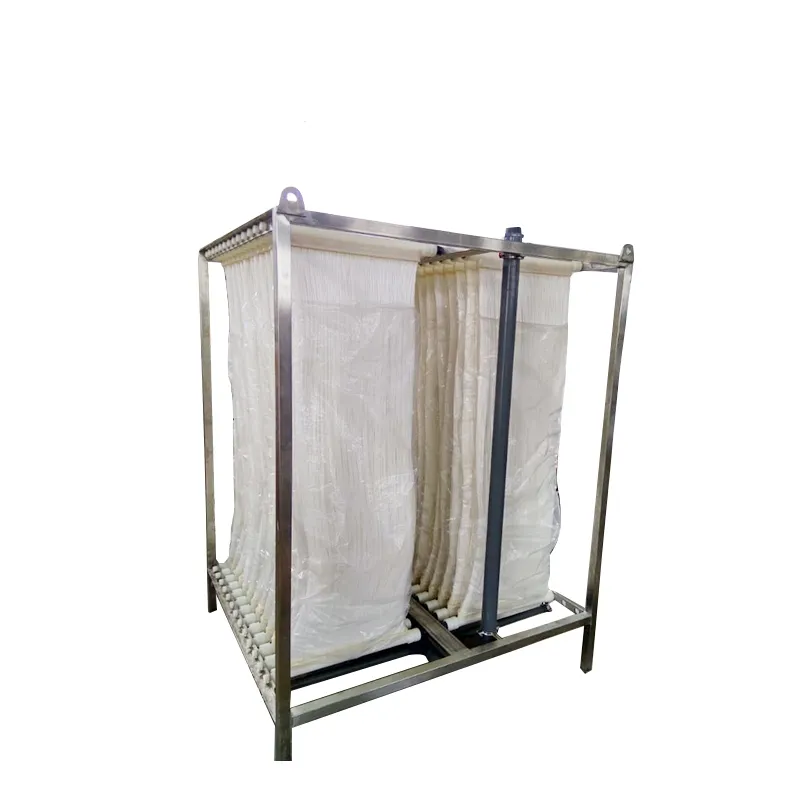 علاج مياه الصرف الغسل غشاء غرفة المعالجة بالضوء الدهائي (PTFE) لماء غسل السيارة إعادة تدوير النظام