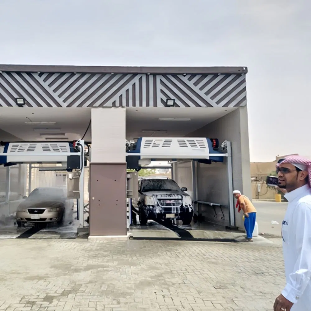 معدات غسيل السيارات التجارية الأوتوماتيكية عالية الجودة من الصين لمتجر غسيل السيارات