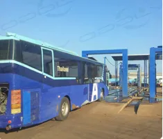 غسيل سيارات وشاحنات آلي بدون لمس بسعر تنافسي