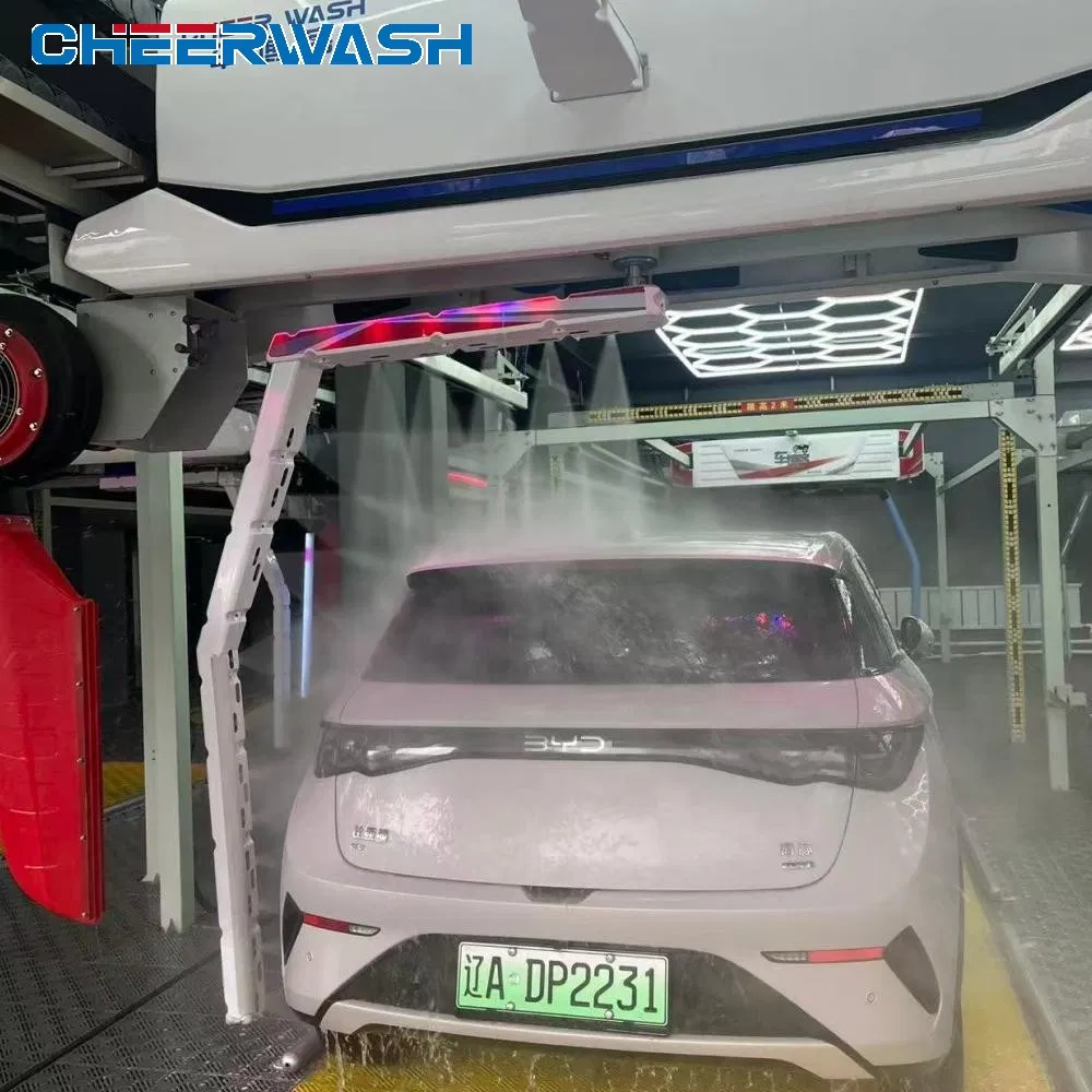 Cheerwash Mobile Operated Car Wash Business Fully Automatic Car Wash for Sale Car Cleaning Equipment