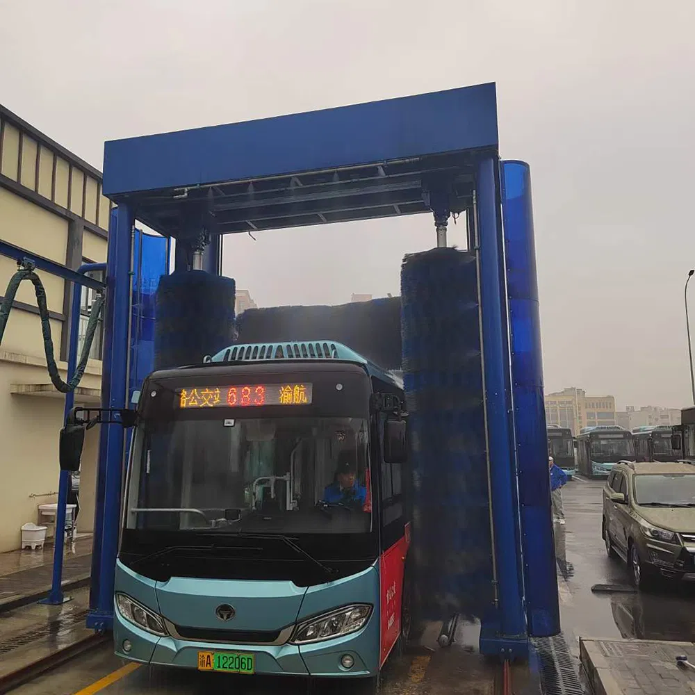 غسيل سيارات عالي الكفاءة للحافلات والشاحنات CB-730