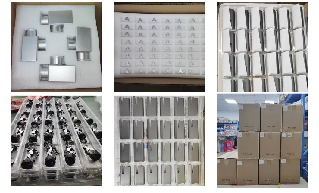 تعبئة أجزاء CNC