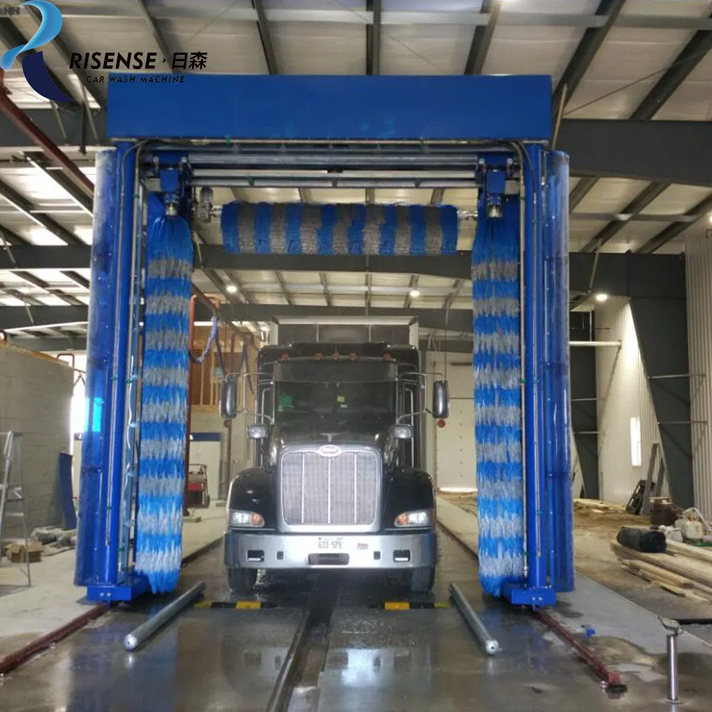 غسالة شاحنات وحافلات كهربائية مع 3 فرش (CB-730)