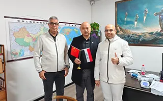 نظام غسيل السيارات بدون لمس