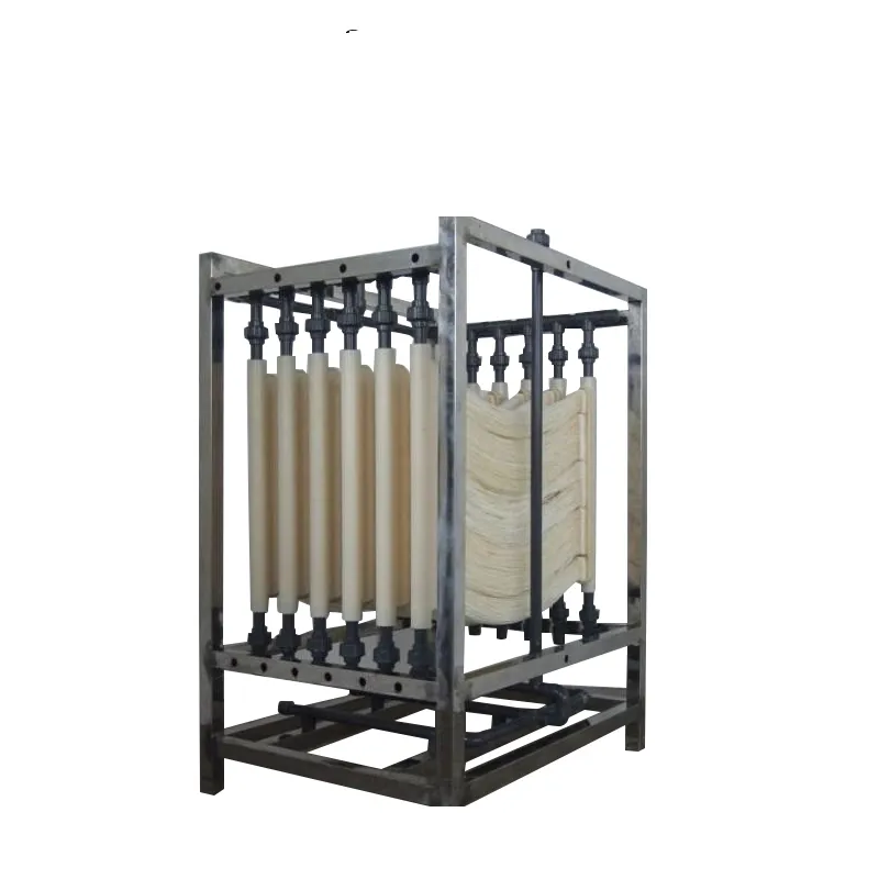 علاج مياه الصرف الغسل غشاء غرفة المعالجة بالضوء الدهائي (PTFE) لماء غسل السيارة إعادة تدوير النظام