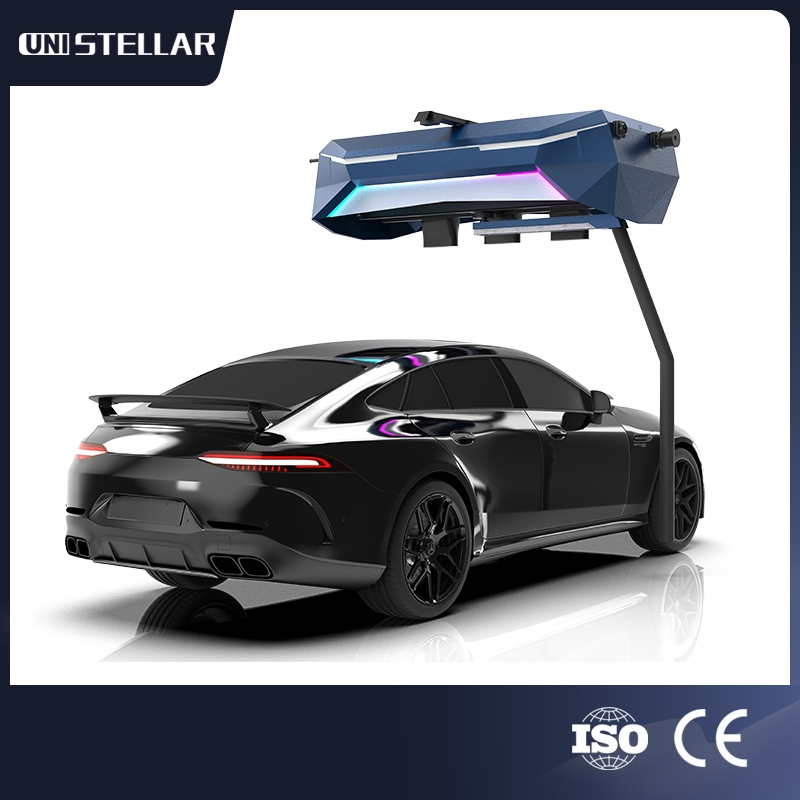 غسيل سيارات يوني ستيلار سي إي بدون لمس مع منطقة تركيب واسعة 6800mm