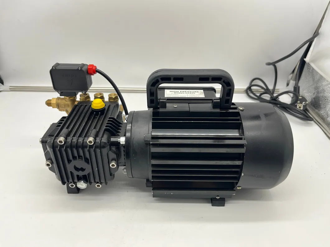 2200W غسالة محرك أوتوماتيكية لغسيل السيارات ذات ضغط عالي