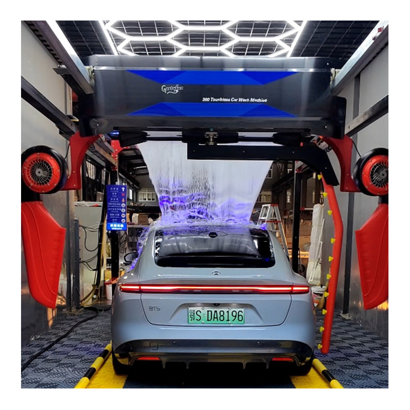 2025 مبيعات مباشرة من المصنع 360 غسيل سيارات أوتوماتيكي كامل بدون لمس مع مجفف هواء للعناية وتنظيف السيارات