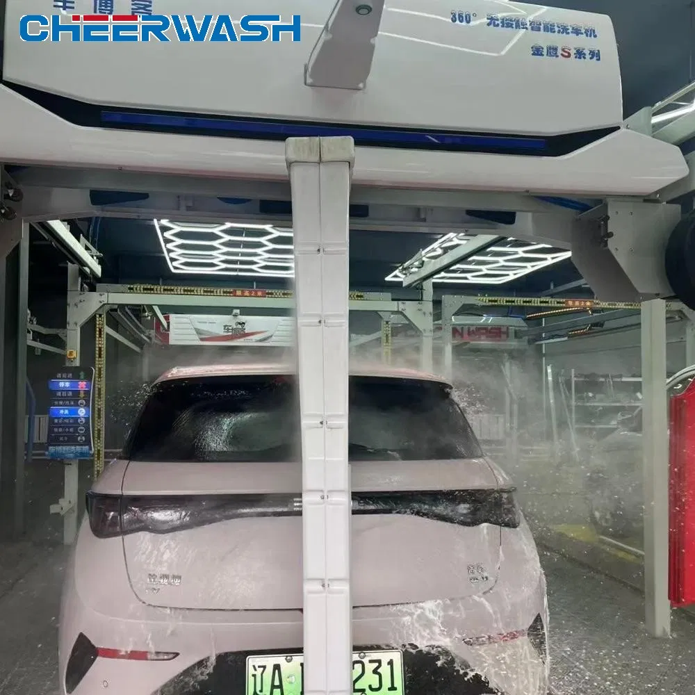 Cheerwash Mobile Operated Car Wash Business Fully Automatic Car Wash for Sale Car Cleaning Equipment