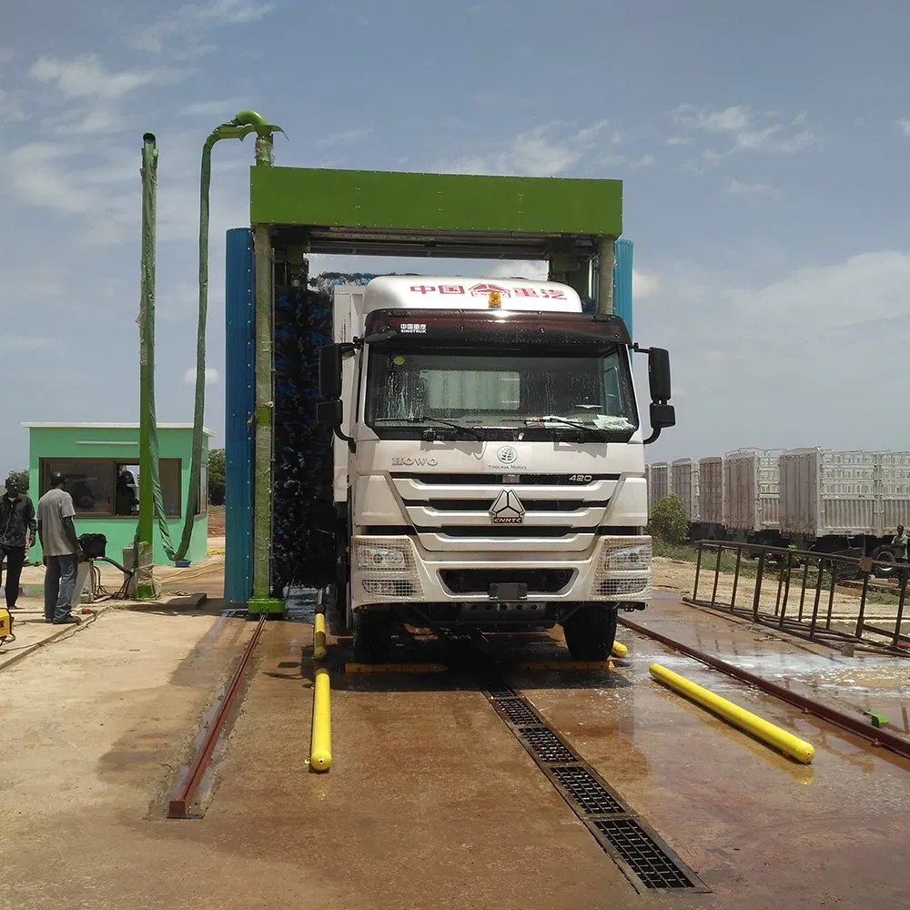غسيل سيارات عالي الكفاءة للحافلات والشاحنات CB-730