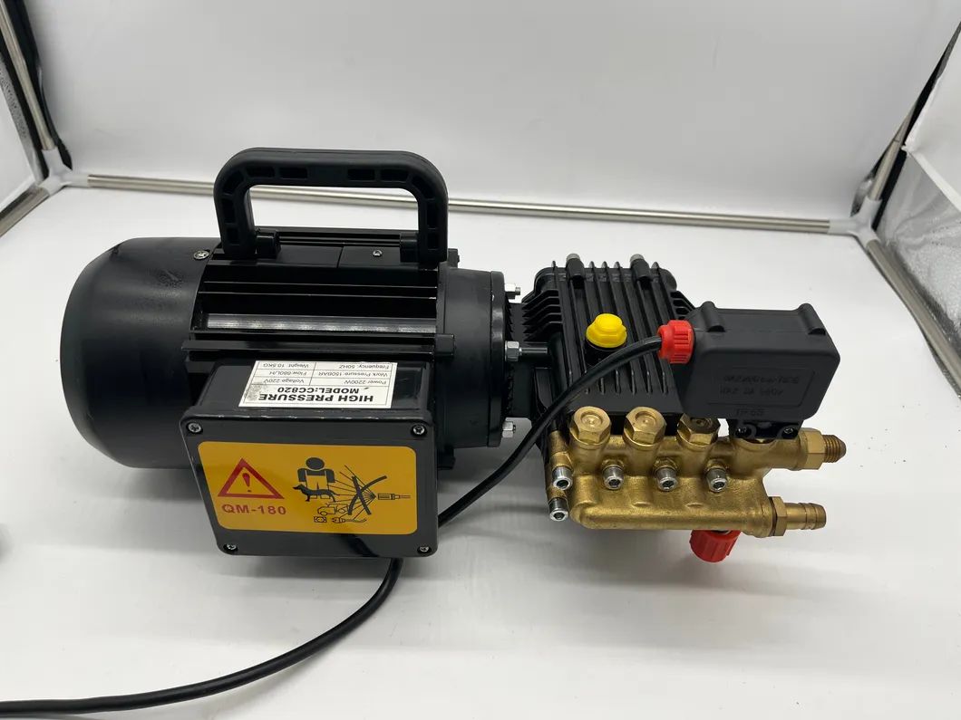 2200W غسالة محرك أوتوماتيكية لغسيل السيارات ذات ضغط عالي