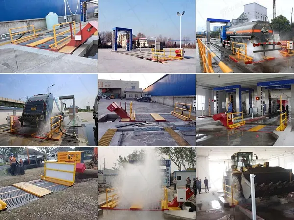 أنظمة غسيل العجلات تحت الجسم، Dcx-100t الطراز