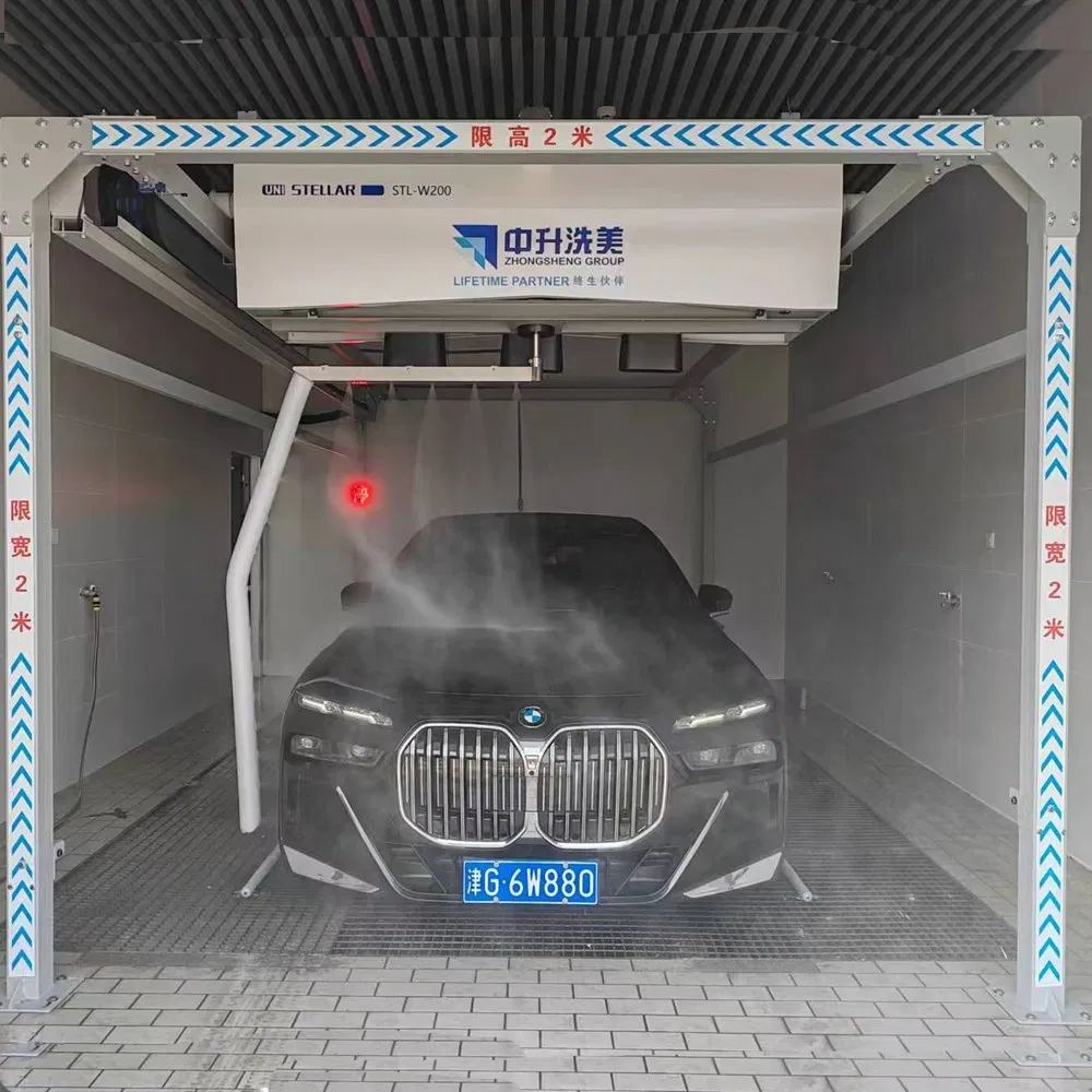 غسيل سيارات يوني ستيلار سي إي بدون لمس مع منطقة تركيب واسعة 6800mm