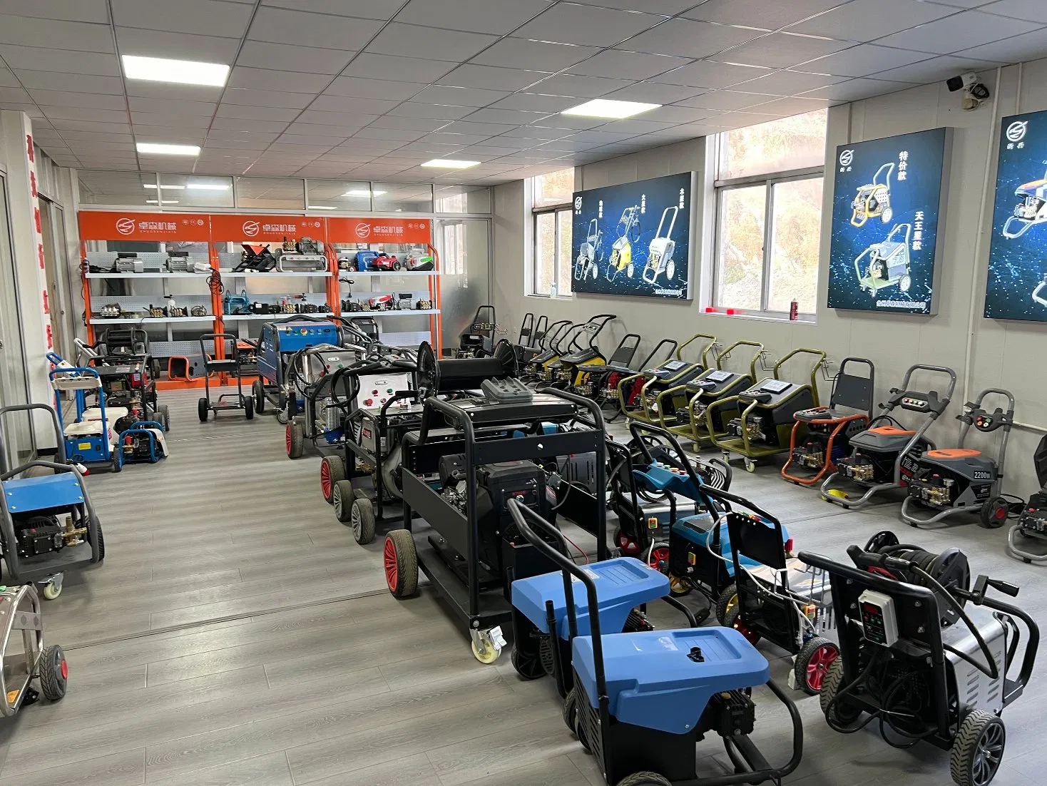 2200W غسالة ضغط عالي محمولة للاستخدام المنزلي لغسل السيارات لتنظيف مكيف الهواء