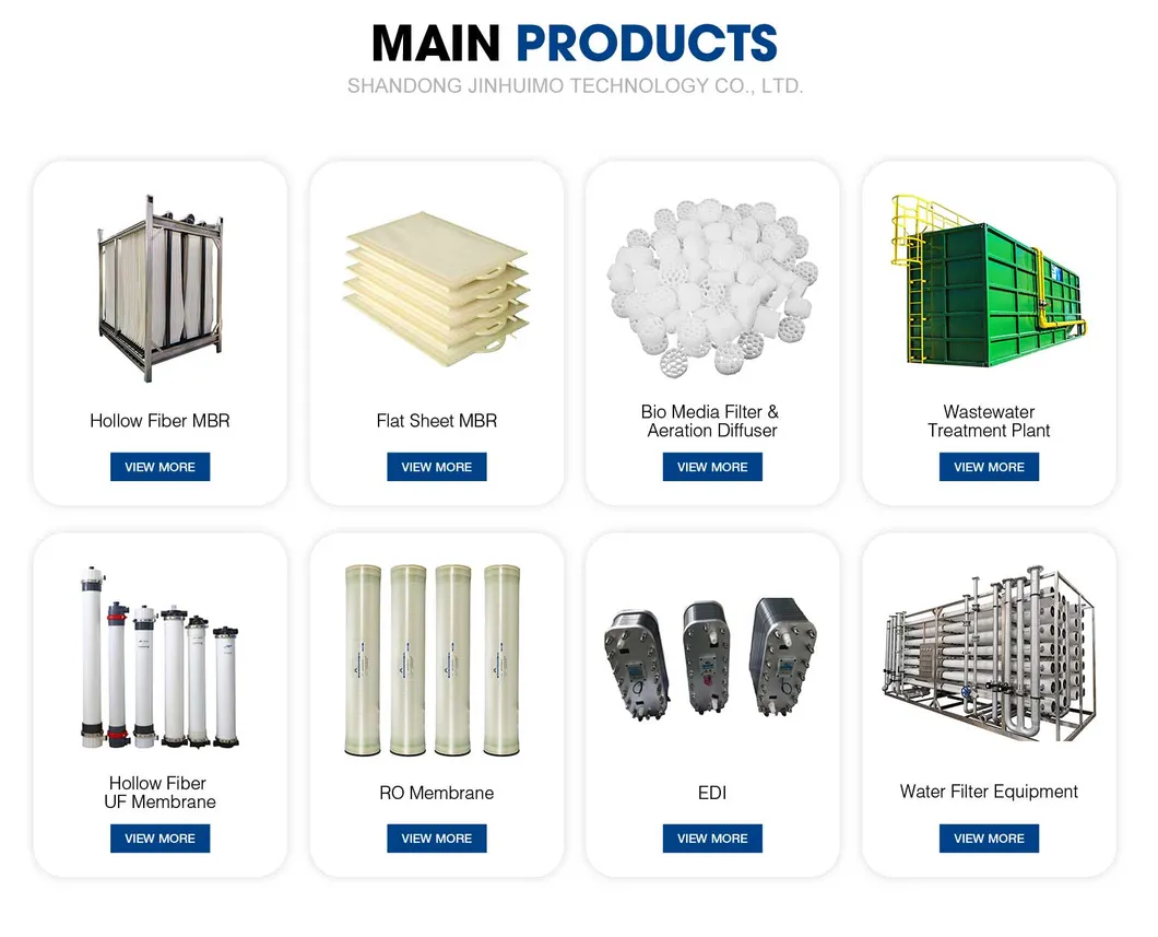 علاج مياه الصرف الغسل غشاء غرفة المعالجة بالضوء الدهائي (PTFE) لماء غسل السيارة إعادة تدوير النظام