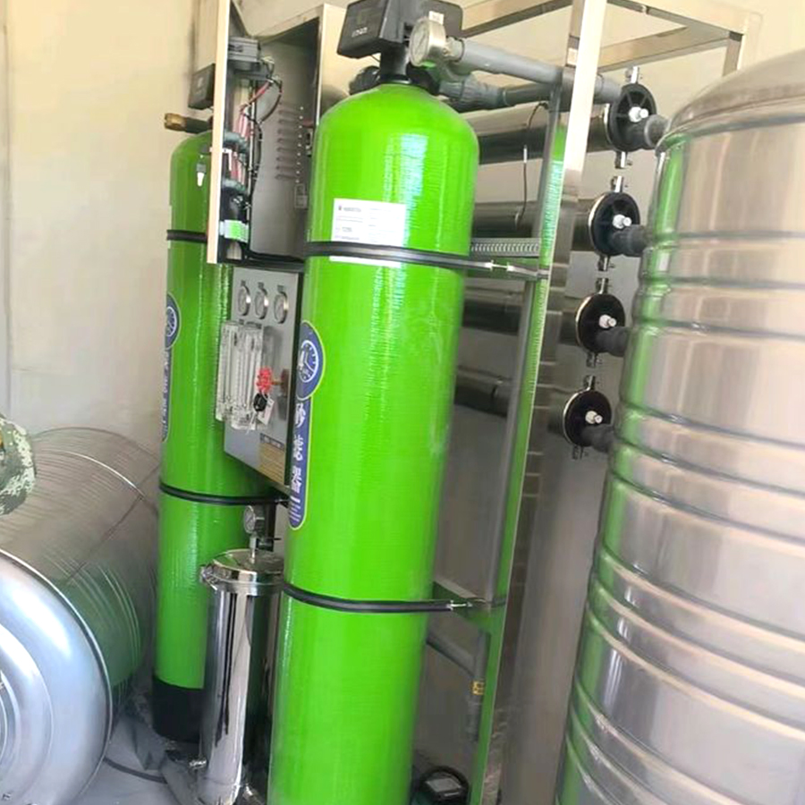 نظام إعادة تدوير المياه المتحكم فيه بواسطة PLC لتطبيقات غسيل السيارات