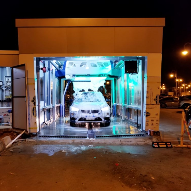 أفضل معدات غسيل السيارات الأوتوماتيكية للاستخدام التجاري في الصين