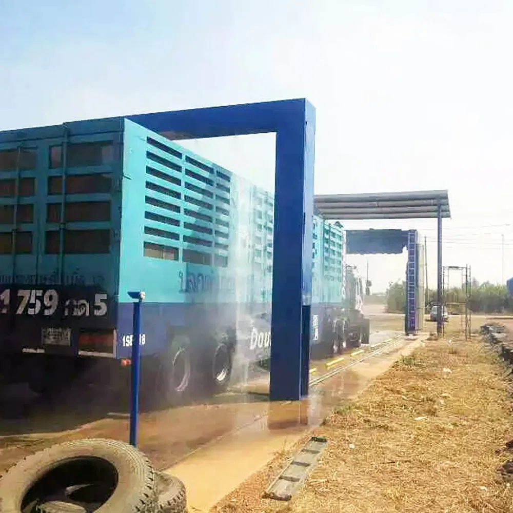 غسيل سيارات عالي الكفاءة للحافلات والشاحنات CB-730