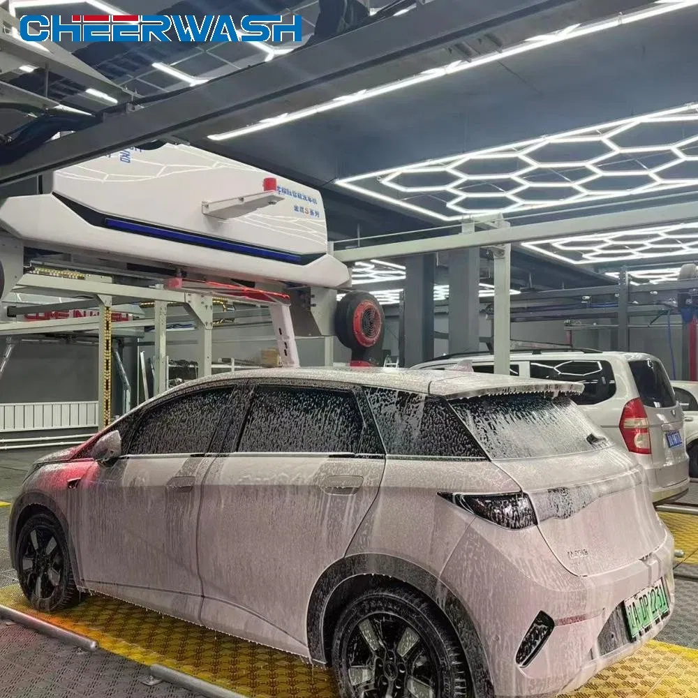 Cheerwash Mobile Operated Car Wash Business Fully Automatic Car Wash for Sale Car Cleaning Equipment