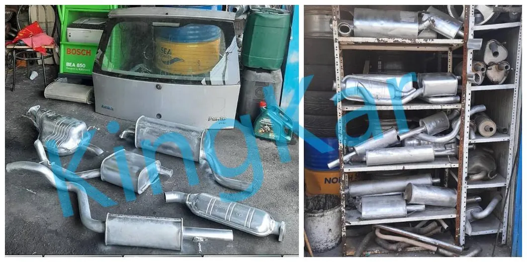 أنظمة معدات تنظيف DPF/Fap وDoc/SCR مع شهادات CE وISO وSGS