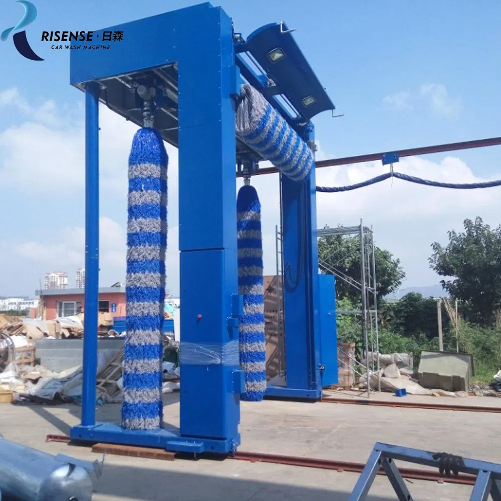 غسالة شاحنات وحافلات كهربائية مع 3 فرش (CB-730)