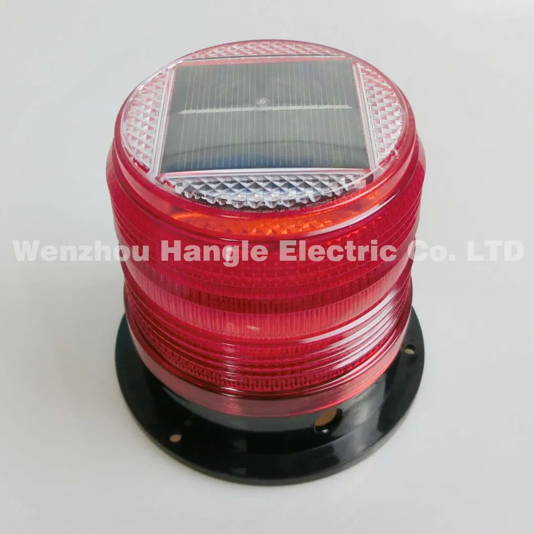 Solar LED Strobe Warning Light 1