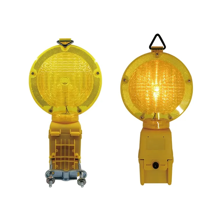 Traffic Barricade Warning Light