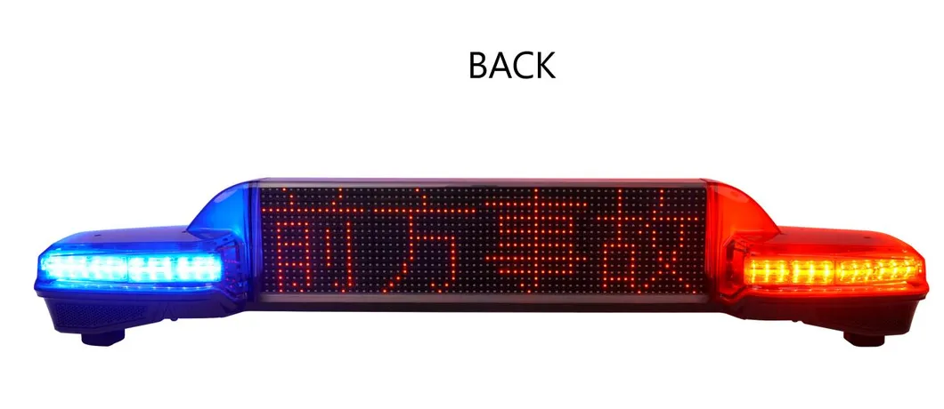 LED Warning Display