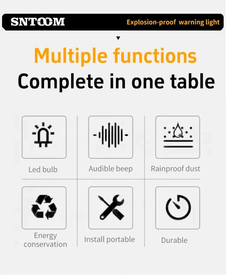 Explosion-Proof LED Warning Light