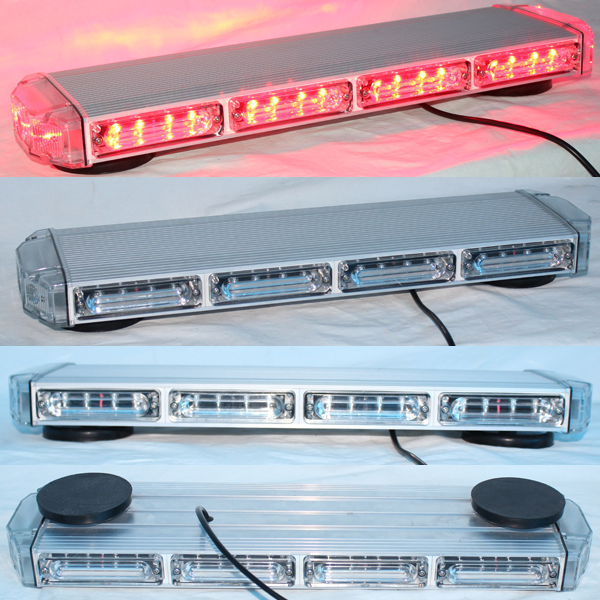 2X4 Screws Mounted Vehicles LED Linear 4 Warning Mini Lightbar