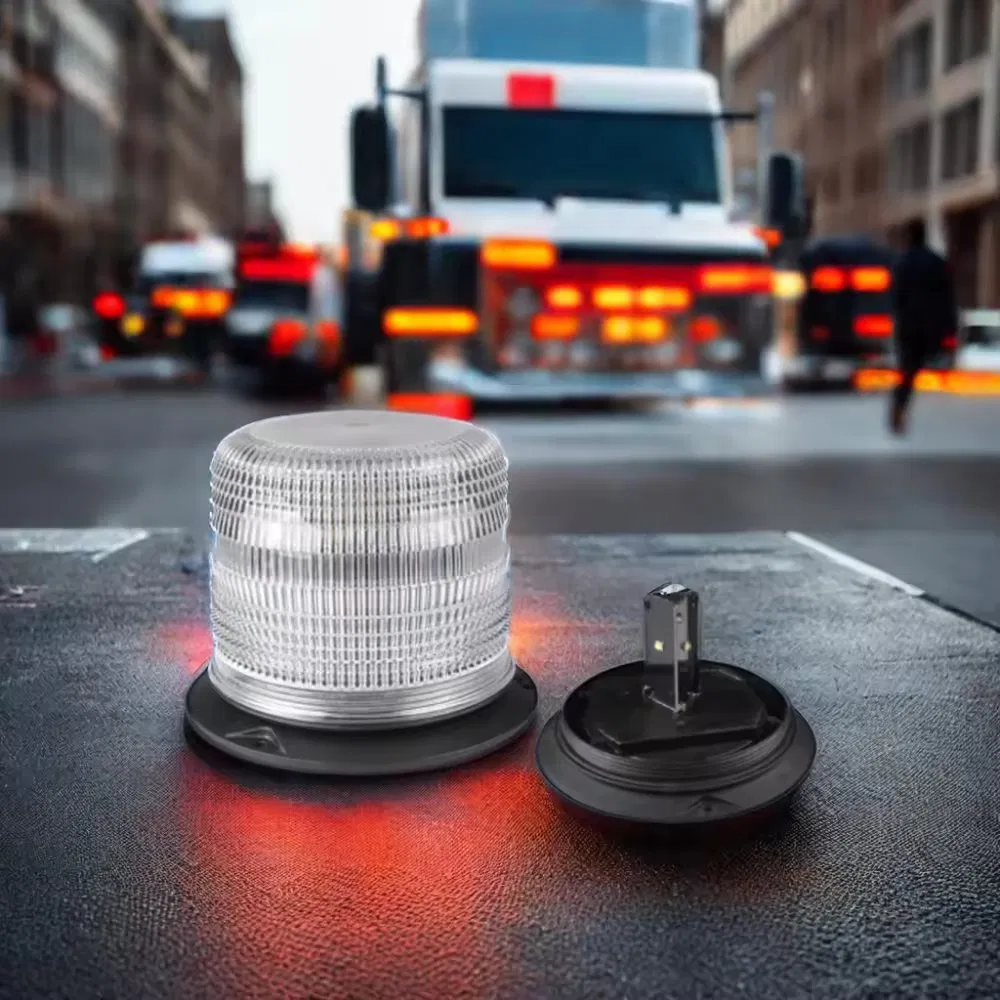 SAE Approval 30W High Power Heavy Duty Truck Car Roof Warning Flashing Signal LED Beacon Light