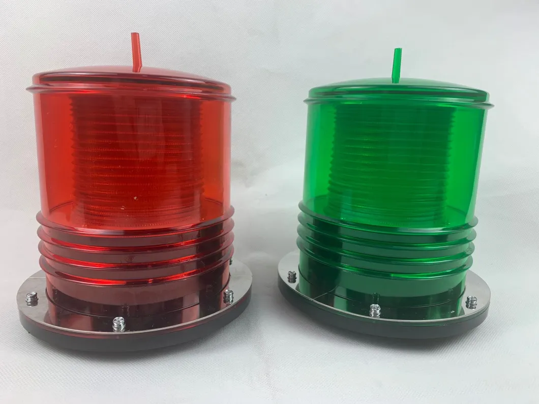 Solar Warning Light View 3