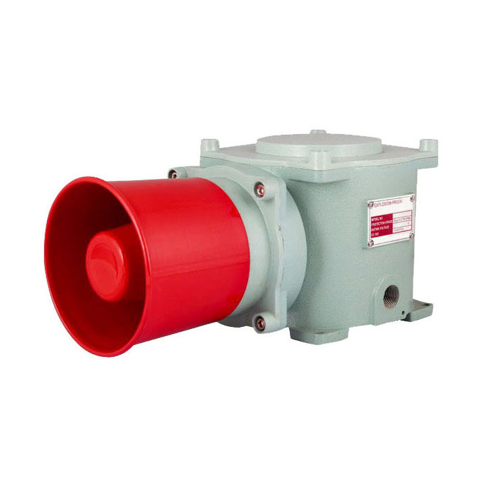 Explosion Proof Industrial Aluminium Crane Marine Emergency Alarm Beacon Warning Light