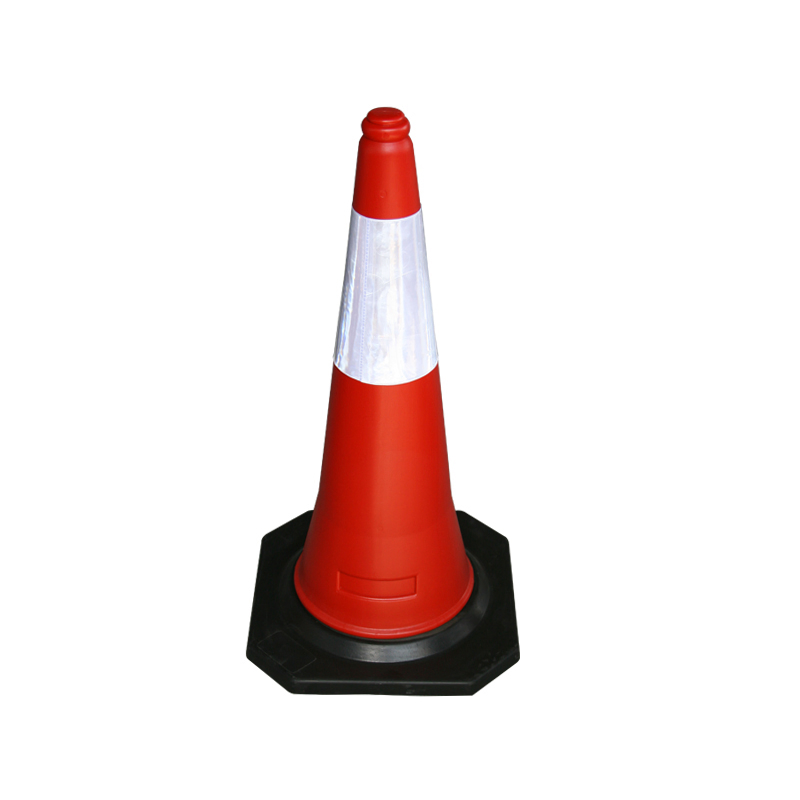 Traffic Safety Light Marking PE Plastic Roadside Road Cone for Sale