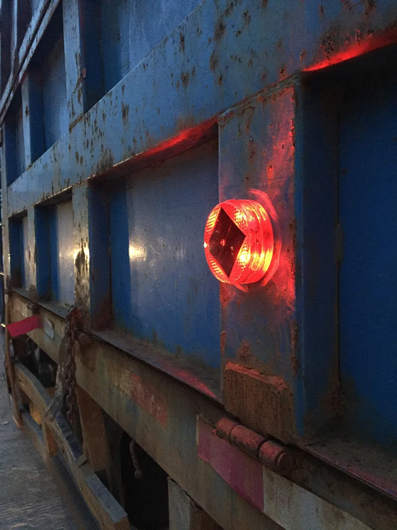 Solar Warning Light Dimensions