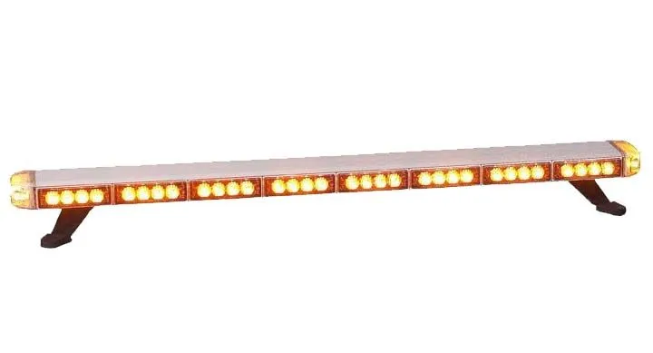 Mini LED Warning Light Bar Dimensions