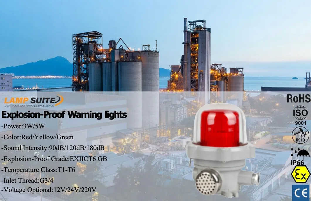 Explosion Proof LED Warning Light