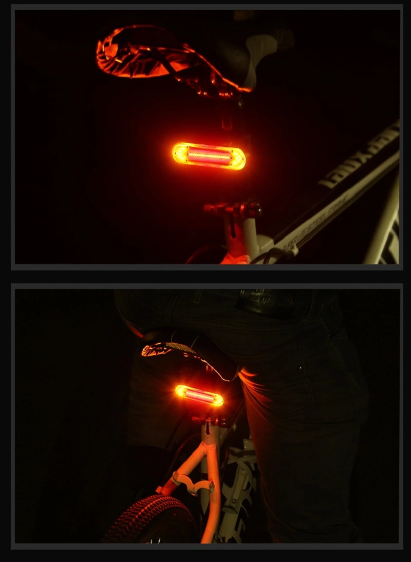 Wireless Bicycle Turn Signal Light with Remote Control USB Rechargeable Esg16730