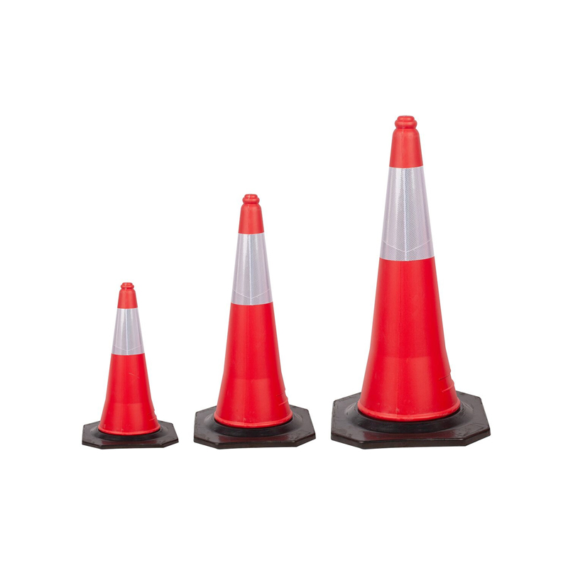 Traffic Safety Light Marking PE Plastic Roadside Road Cone for Sale