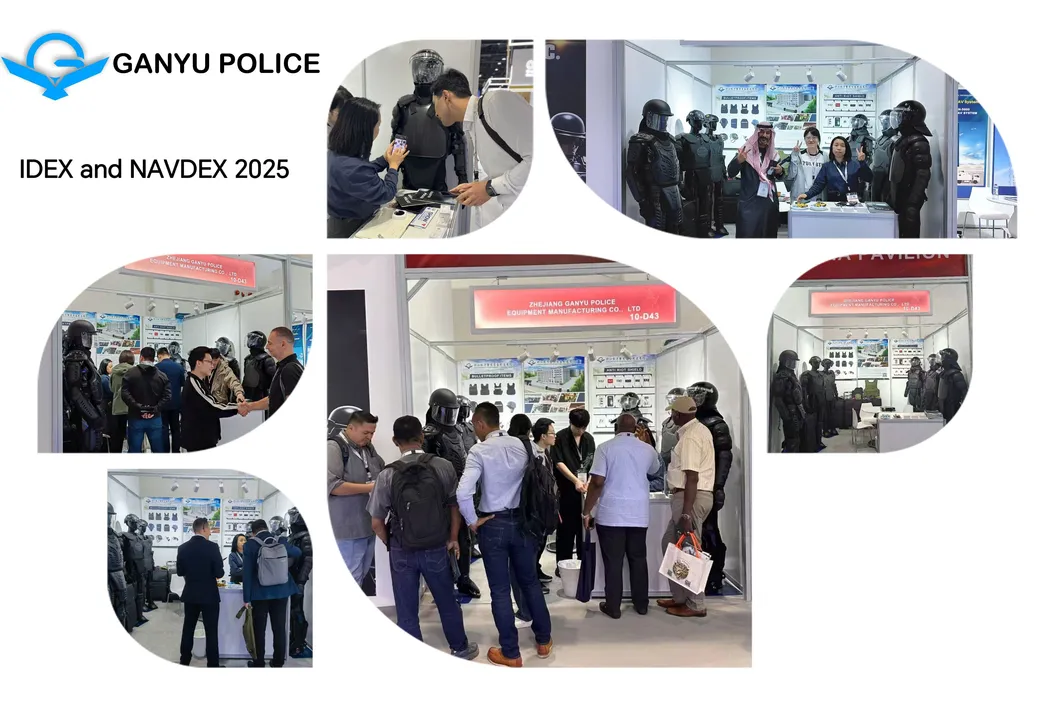 Riot Safety Helmet Details