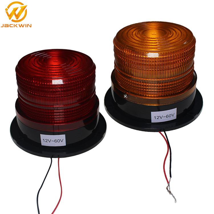 Road Safety Warning Light Strobe Light Warning Infrared Induction Warning Lamp for Construction Site