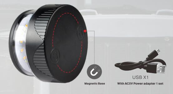 V16 Rechargeable Spain Market Hot Selling Flashing LED Beacons for Auto Cars