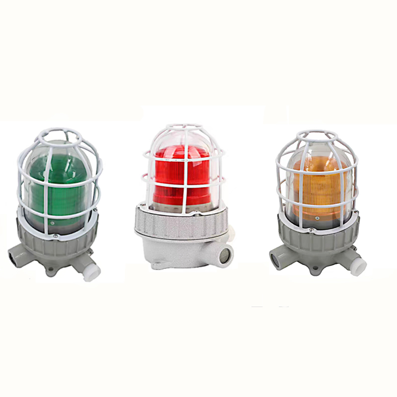 Flashing Light Warning Horn Strobe Light Explosion Proof Sound Alarm Industrial Alarm Light
