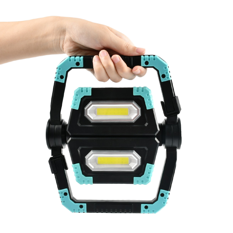 Brightenlux New Design Adjustable COB LED Portable Work Light with Night Working