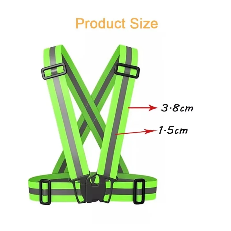 Reflective Safety Vest Photo 2