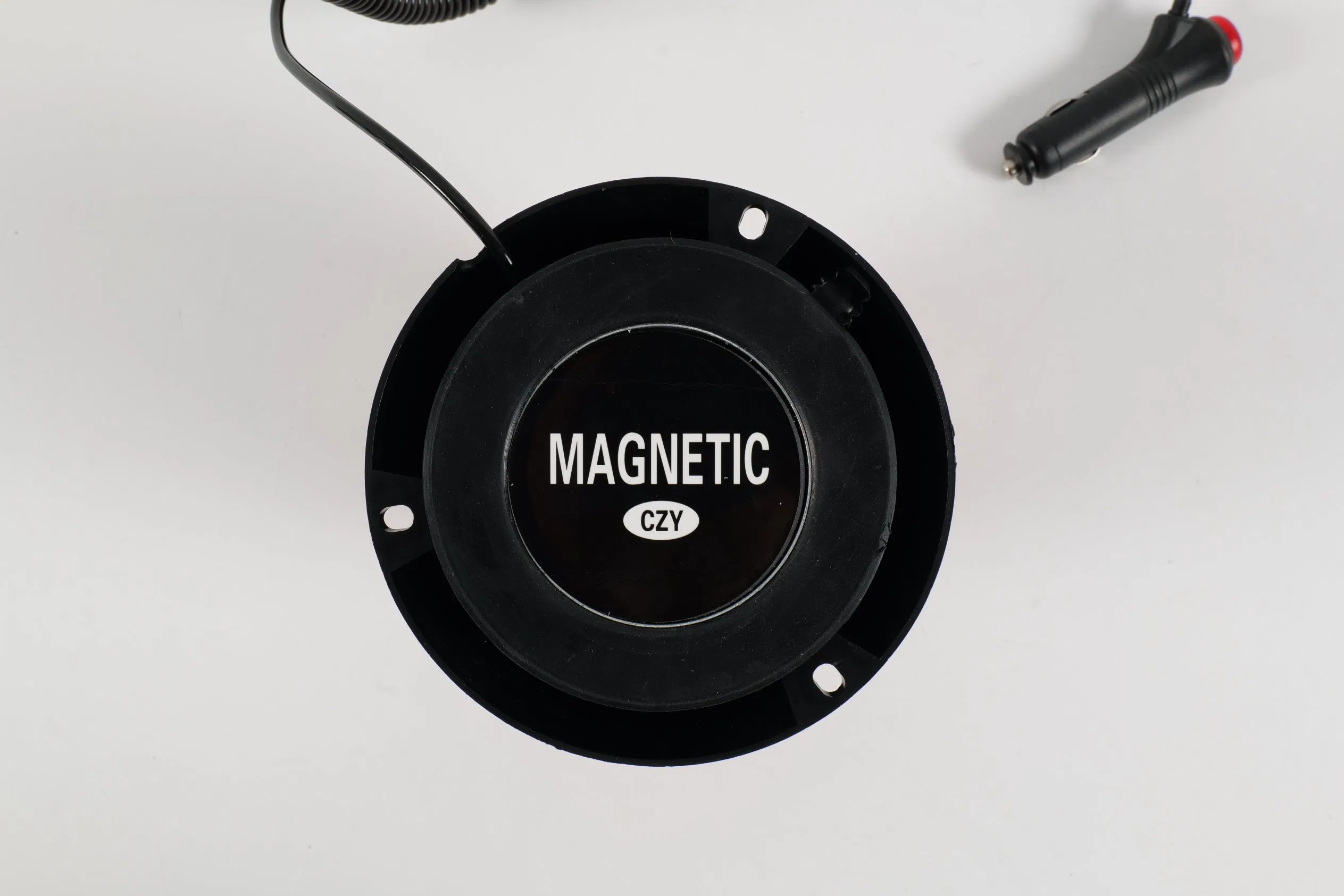 LED Car Magnetic Mount Strobe Warning Light Roof Light, Car Emergency Rescue Rotating Ceiling-Mounted Strobe Light