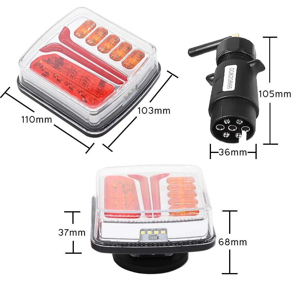 Trailer Light View 2