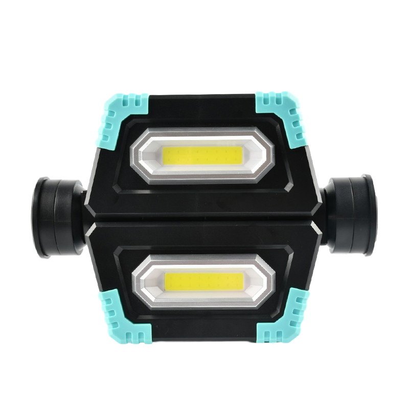 Brightenlux New Design Adjustable COB LED Portable Work Light with Night Working
