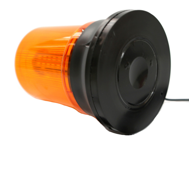 Truck Trailer Flashing Warning Strobe Beacon Light 90LED Yellow Emergency Vehicle Light Car-Styling Magnetic and Screw Mount DC 9V-30V