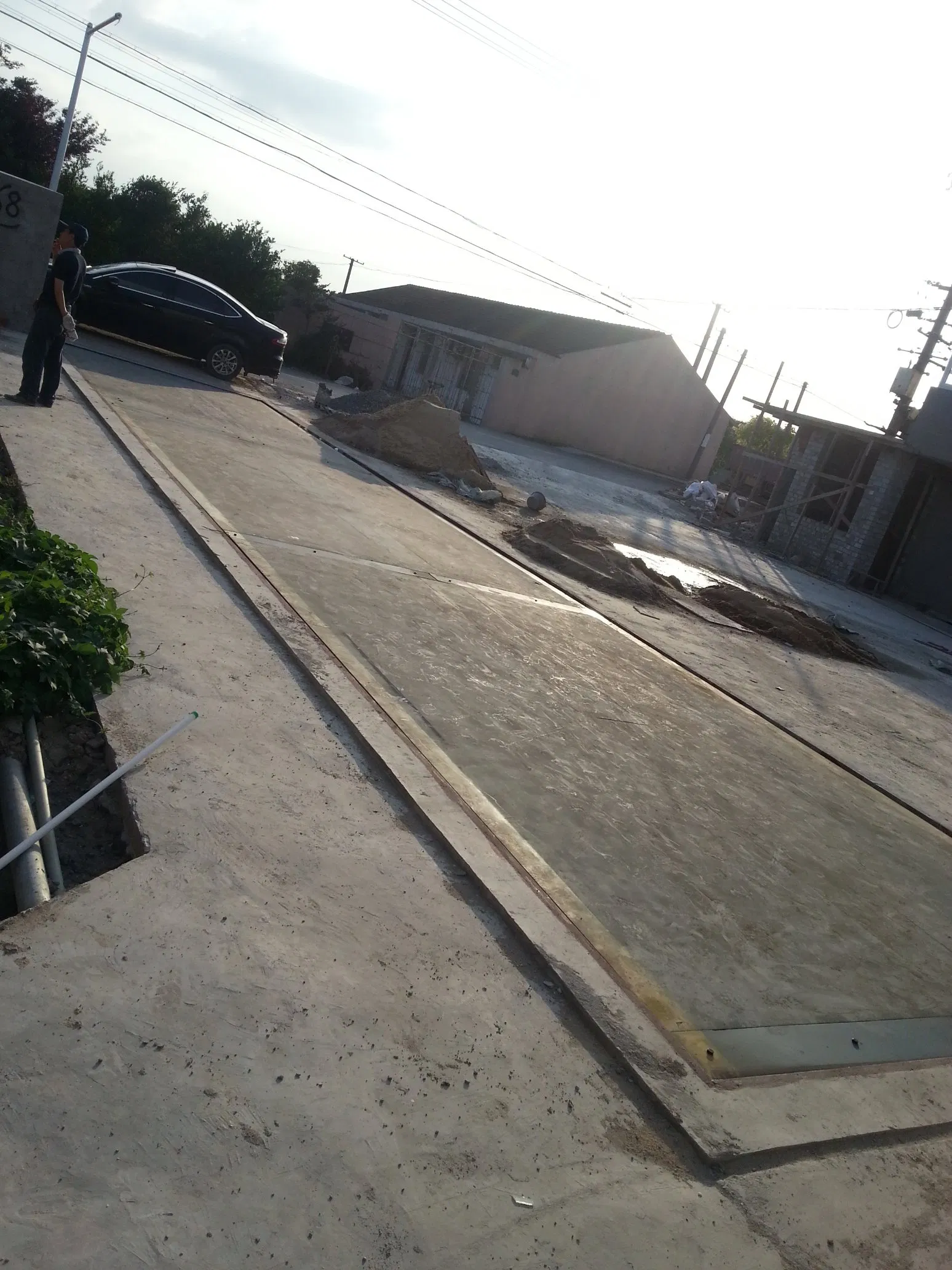 Scs-100 3X18m 100 Ton Unmanned Weighbridge Truck Scale with Gate China Manufacturer